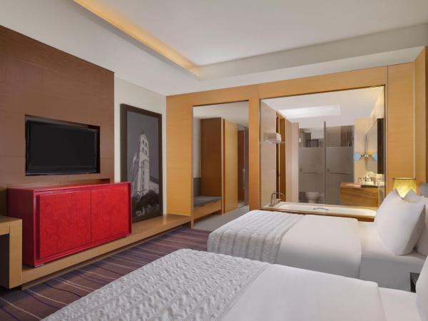 Le Méridien Qingdao : photo 1 de la chambre chambre lits jumeaux deluxe - vue sur ville