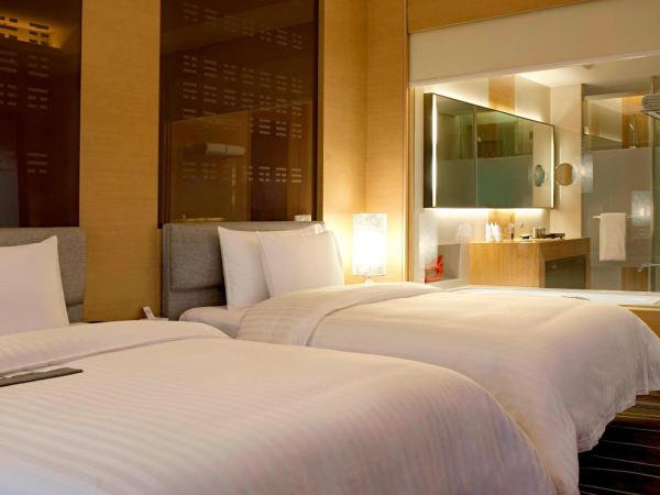 Le Méridien Qingdao : photo 2 de la chambre chambre lits jumeaux classique avec vue sur la ville