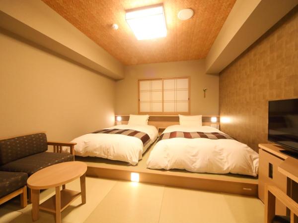 Onyado Nono Namba Natural Hot Spring : photo 2 de la chambre chambre lits jumeaux standard avec tatami