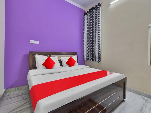 Hotel O Flagship Hotel Hastinapur Residency : photo 8 de la chambre chambre double standard