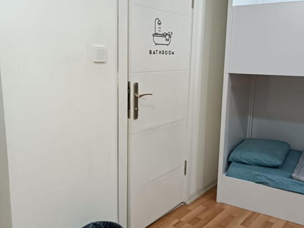 Deeps Hostel Ankara 2 : photo 3 de la chambre lit simple dans dortoir mixte