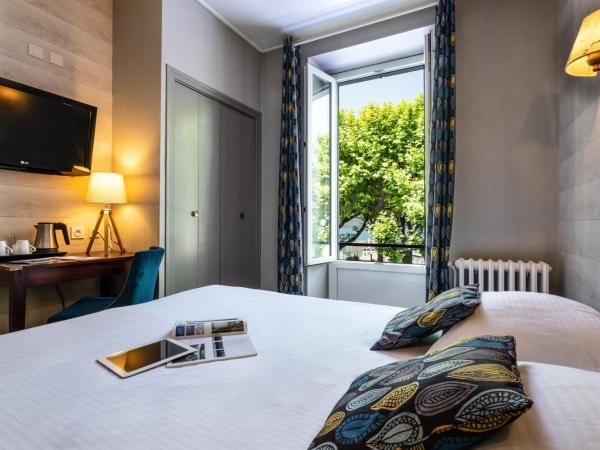 Hotel Beau Rivage : photo 1 de la chambre chambre double standard