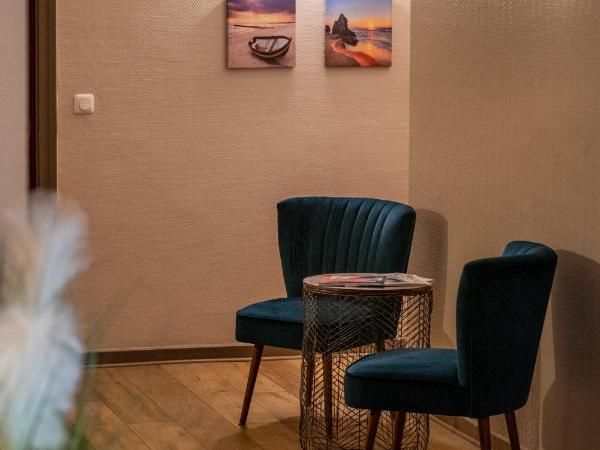 Hotel Beau Rivage : photo 8 de la chambre chambre lits jumeaux