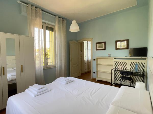 Villa Peonia Parma : photo 4 de la chambre chambre double ou lits jumeaux