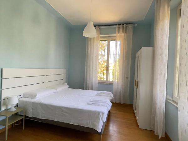 Villa Peonia Parma : photo 5 de la chambre chambre double ou lits jumeaux