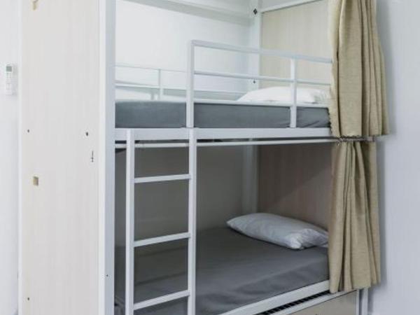 The Social Hotel, Sydney : photo 3 de la chambre bed in 8-bed mixed dormitory room (18-35 years only)