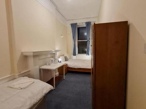 Pilrig St Rooms : photo 3 de la chambre chambre double ou lits jumeaux