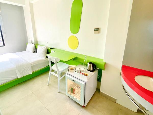POP! Hotel Timoho Yogyakarta : photo 3 de la chambre chambre double standard