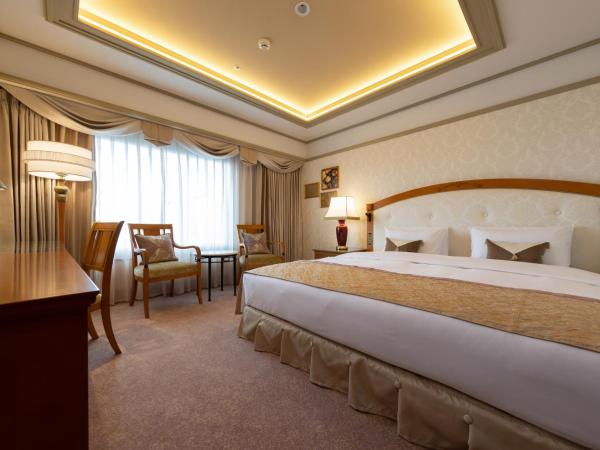 Hotel Nikko Princess Kyoto : photo 1 de la chambre chambre lit king-size rénovée