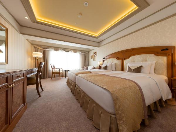 Hotel Nikko Princess Kyoto : photo 1 de la chambre renovated twin room with city view