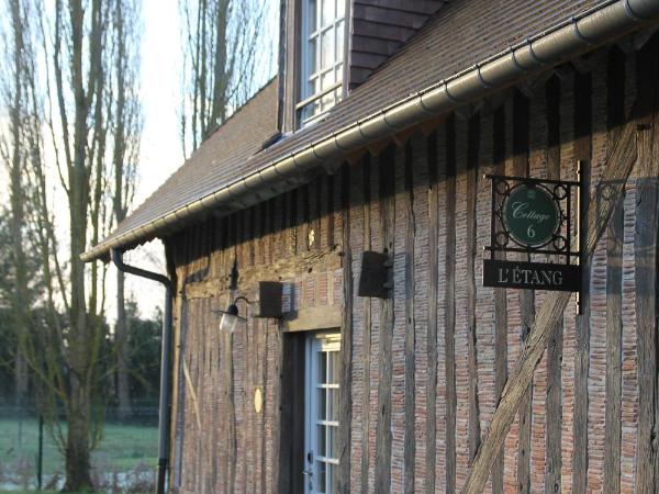 Les Manoirs des Portes de Deauville - Small Luxury Hotel Of The World : photo 3 de la chambre chalet 1 chambre