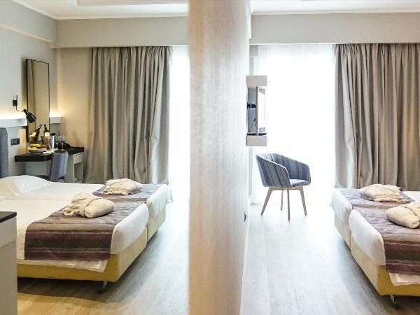 Athens Cypria Hotel : photo 1 de la chambre chambres communicantes