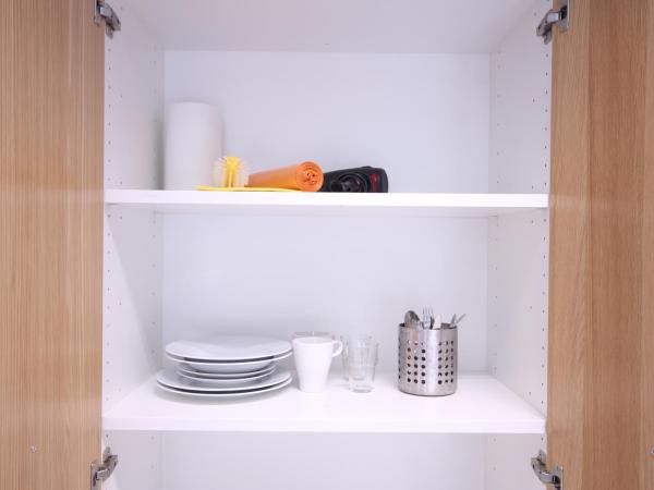 Forenom Hostel Espoo Kilo : photo 3 de la chambre chambre lits jumeaux Économique