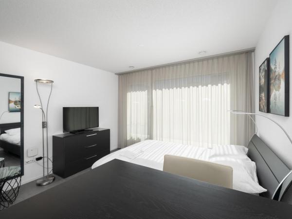 Studio NATASCHA Interlaken : photo 10 de la chambre studio deluxe