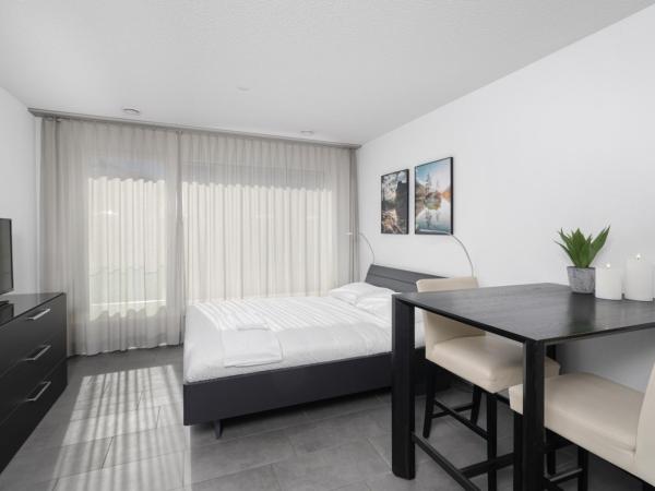 Studio ARTURO Interlaken : photo 7 de la chambre studio deluxe