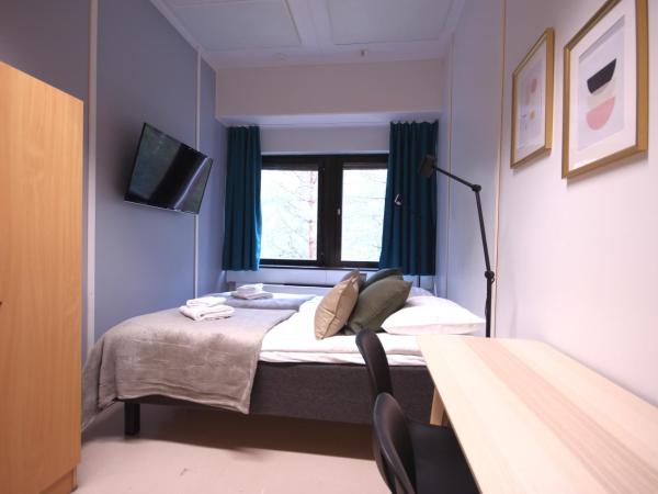 Forenom Hostel Espoo Kilo : photo 2 de la chambre chambre lits jumeaux deluxe