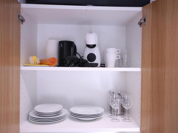 Forenom Hostel Espoo Kilo : photo 3 de la chambre chambre lits jumeaux deluxe