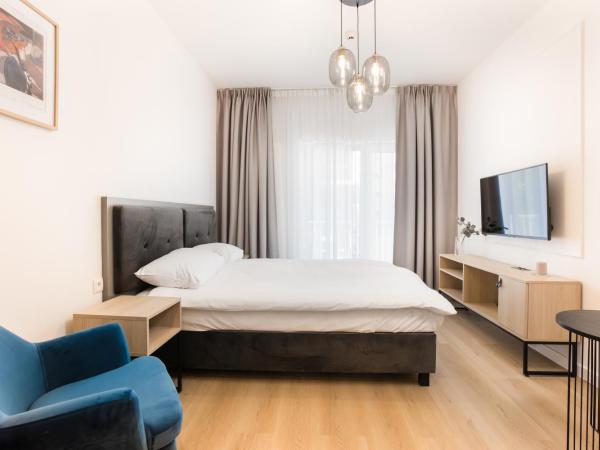 City Break Plac Wolności 6 Aparthotel : photo 5 de la chambre studio deluxe