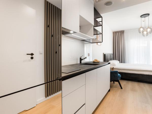 City Break Plac Wolności 6 Aparthotel : photo 7 de la chambre studio deluxe