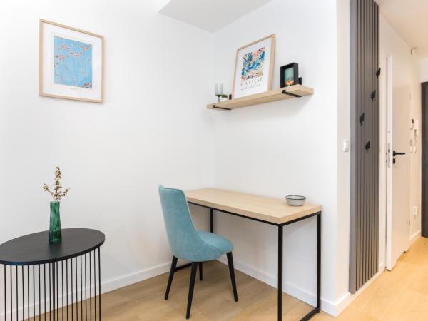 City Break Plac Wolności 6 Aparthotel : photo 8 de la chambre studio deluxe