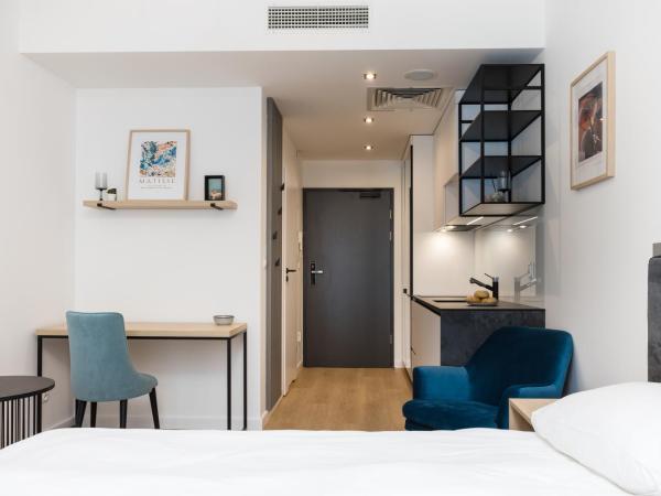 City Break Plac Wolności 6 Aparthotel : photo 6 de la chambre studio deluxe