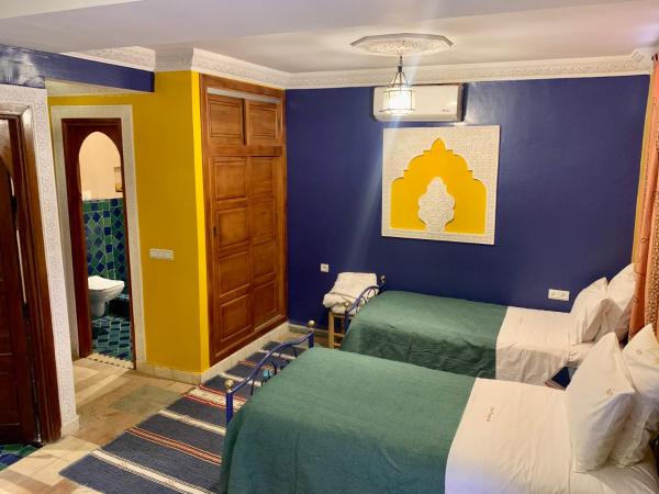 Riad Mazal : photo 1 de la chambre chambre familiale