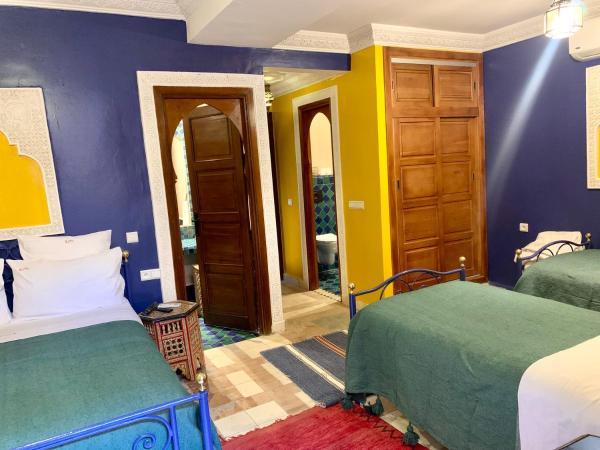 Riad Mazal : photo 3 de la chambre chambre familiale