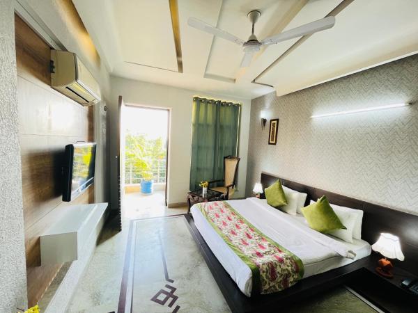 Hotel Dayal Regency near IMT Chowk Manesar, Manesar : photo 1 de la chambre chambre deluxe