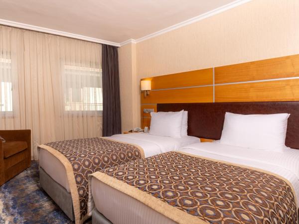 Ankara Plaza Hotel : photo 4 de la chambre chambre simple supérieure