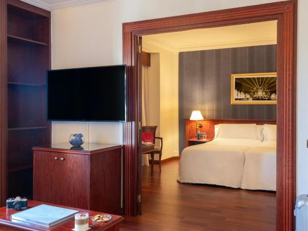 El Avenida Palace : photo 8 de la chambre suite double junior (1-2 adultes)