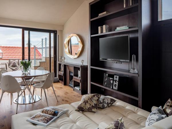 Repubblica Firenze Luxury Apartments | UNA Esperienze : photo 3 de la chambre hébergement décloisonné avec terrasse privée - vue panoramique