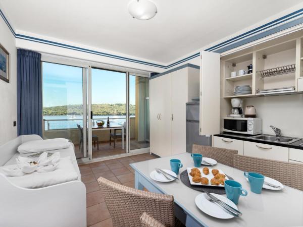 Resort del Mar : photo 3 de la chambre appartement 1 chambre avec balcon - vue sur mer (3 personnes)