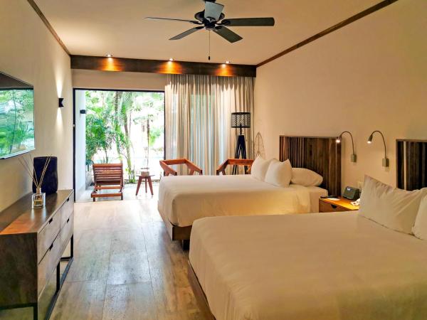 Kimpton Aluna Resort Tulum, an IHG Hotel : photo 4 de la chambre chambre avec 2 lits queen-size essentielle