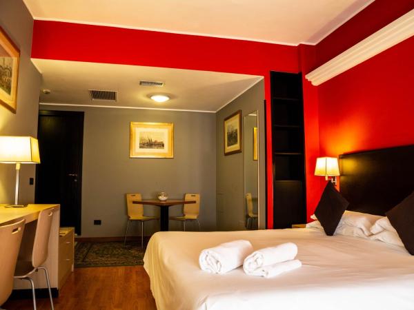 Hotel Berlino : photo 5 de la chambre chambre double avec lit d'appoint