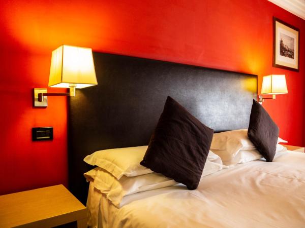 Hotel Berlino : photo 3 de la chambre chambre double avec lit d'appoint