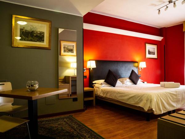 Hotel Berlino : photo 7 de la chambre chambre double avec lit d'appoint
