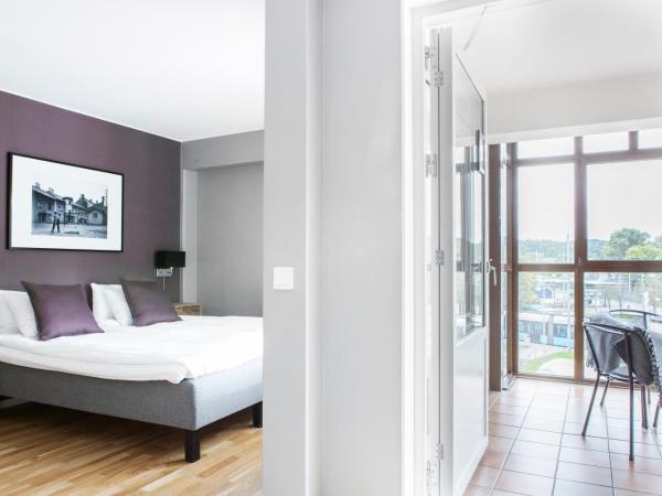 Linnéplatsens Hotell & Vandrarhem : photo 5 de la chambre chambre quadruple standard avec salle de bains commune