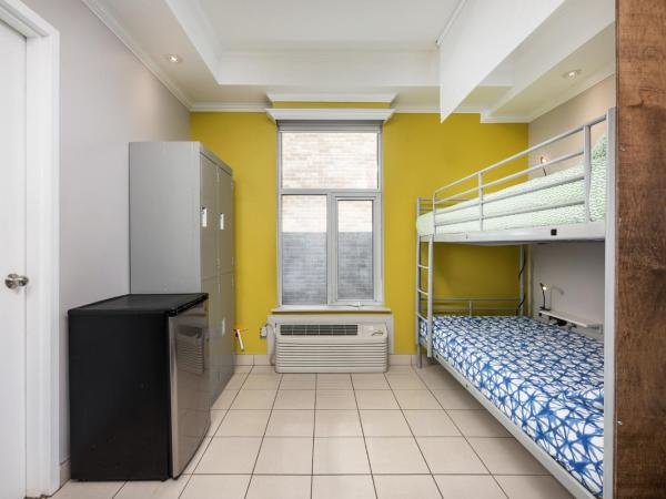 Samesun Montreal Hotel & Hostel : photo 5 de la chambre lit simple dans dortoir pour femmes