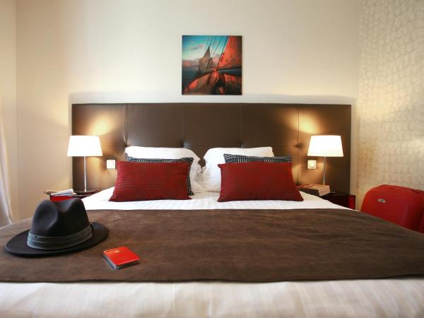 Hôtel La Résidence des Artistes : photo 4 de la chambre chambre double confort « perle »