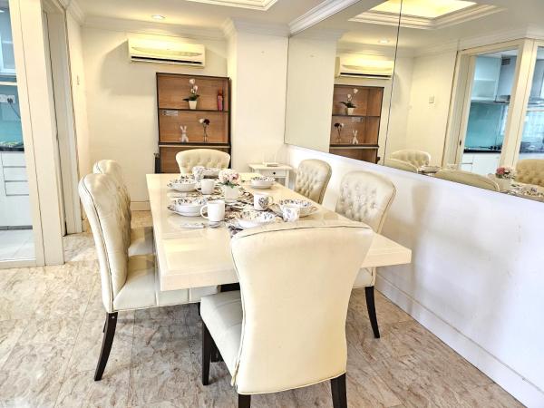 Bukit Bintang Apartment by Sarah's Lodge @ Fahrenheit88 : photo 7 de la chambre appartement 2 chambres