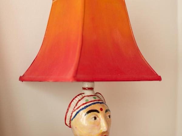 Assemblage Boutique Art B & B : photo 9 de la chambre chambre double avec salle de bains commune