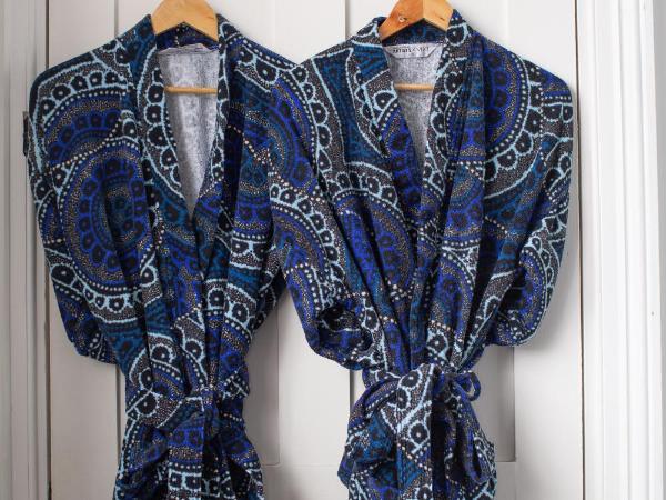 Assemblage Boutique Art B & B : photo 7 de la chambre chambre double avec salle de bains commune