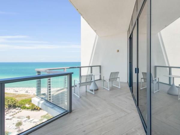 W South Beach : photo 6 de la chambre suite 2 chambres penthouse - vue sur océan