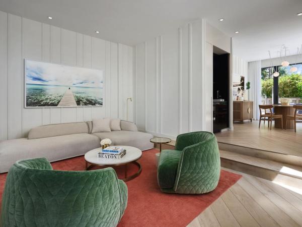 W South Beach : photo 3 de la chambre suite bungalow 2 chambres avec balcon - rez-de-chaussée - côté piscine