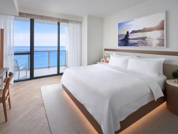 W South Beach : photo 2 de la chambre suite 1 chambre merveilleuse avec balcon
