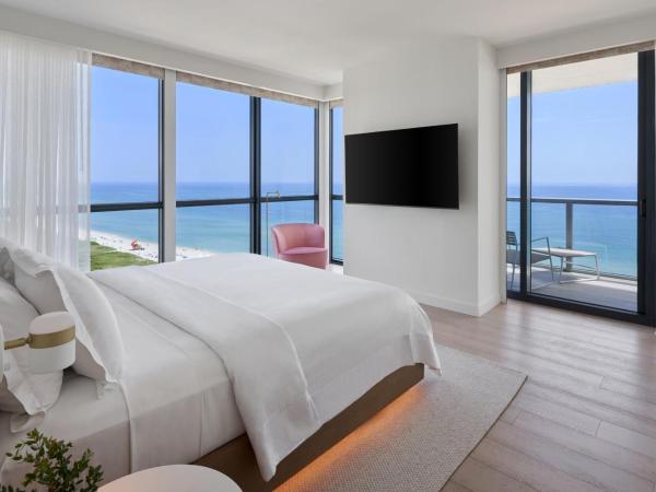 W South Beach : photo 6 de la chambre suite 3 chambres avec balcon e-wow - ct ocan