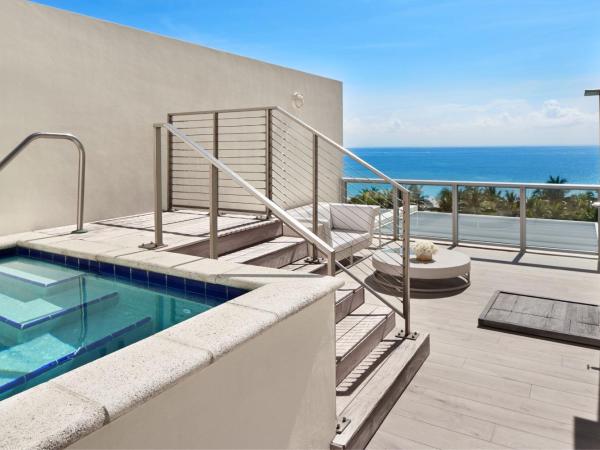 W South Beach : photo 3 de la chambre suite méga en duplex - Étage inférieur - côté océan