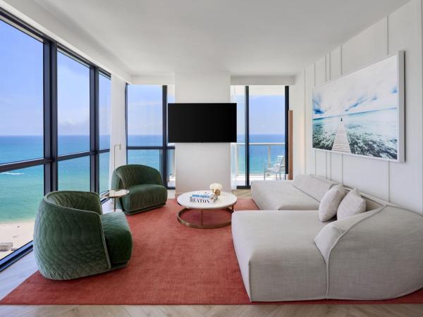 W South Beach : photo 3 de la chambre suite 1 chambre merveilleuse avec balcon