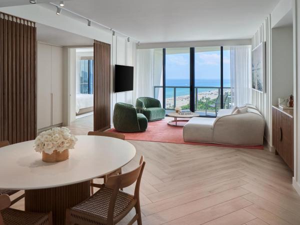 W South Beach : photo 5 de la chambre suite 2chambres sensationnelle avec balcon - vue sur ocan