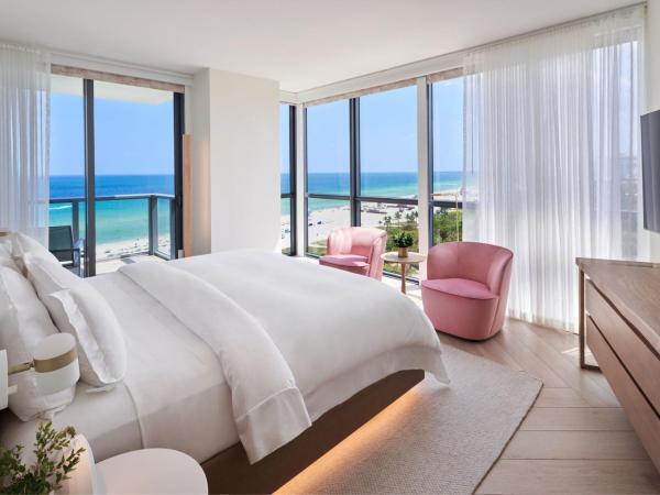 W South Beach : photo 4 de la chambre suite 2 chambres avec balcon wow - côté océan